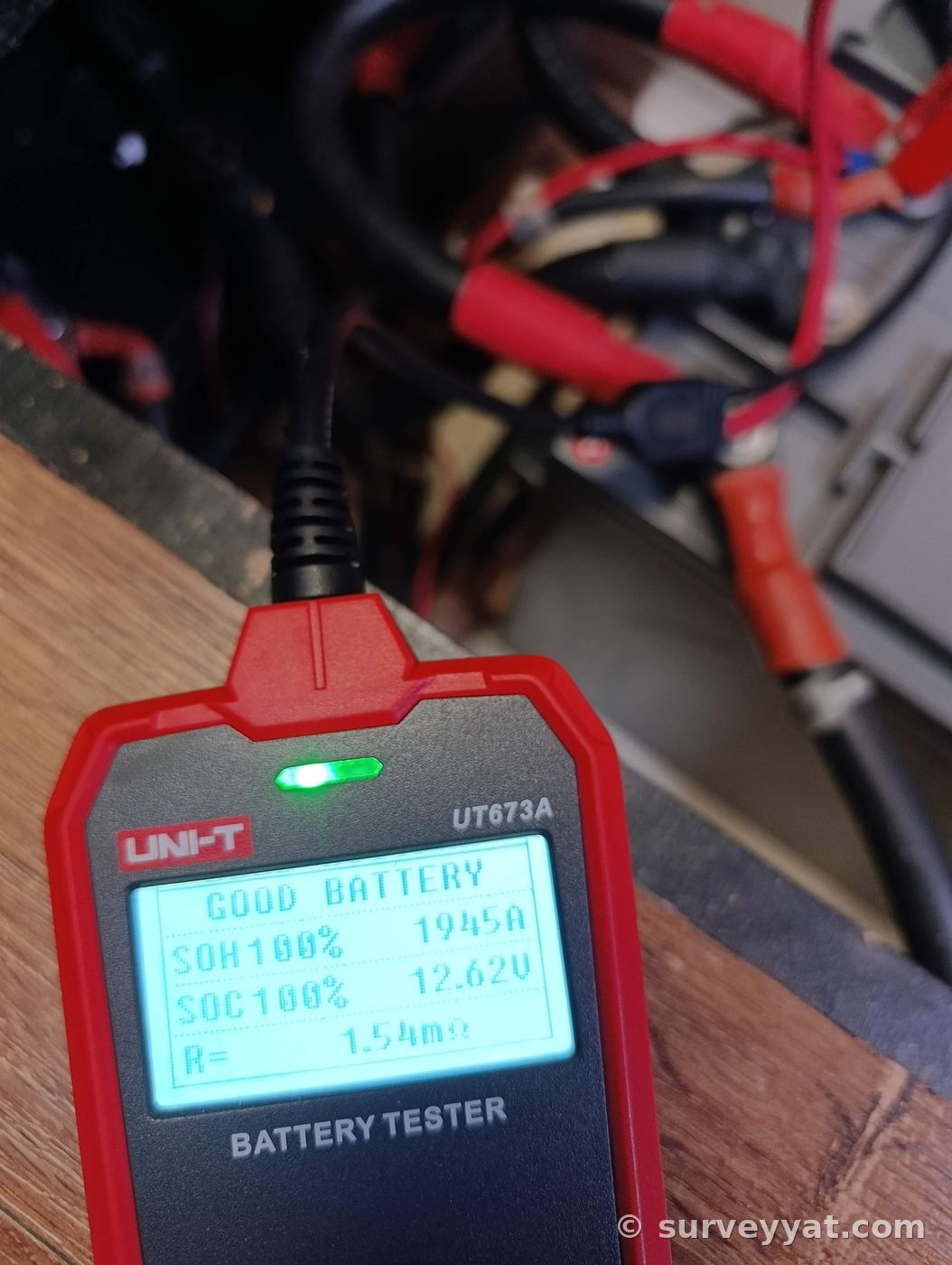 Battery tester