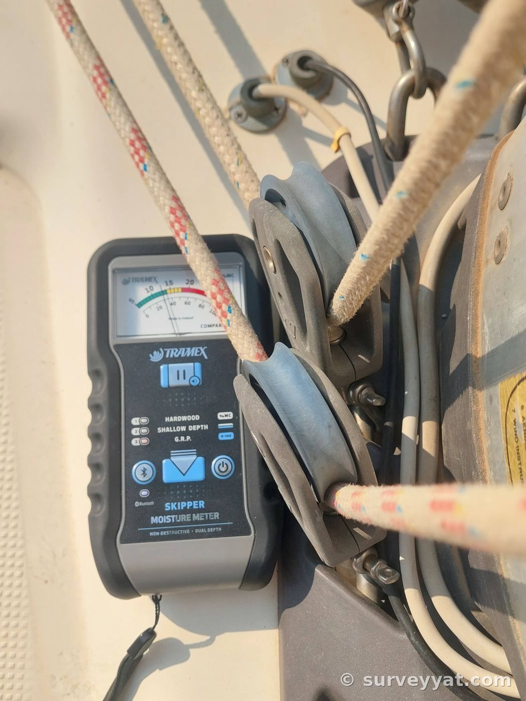 Tramex Skipper Plus moisture meter